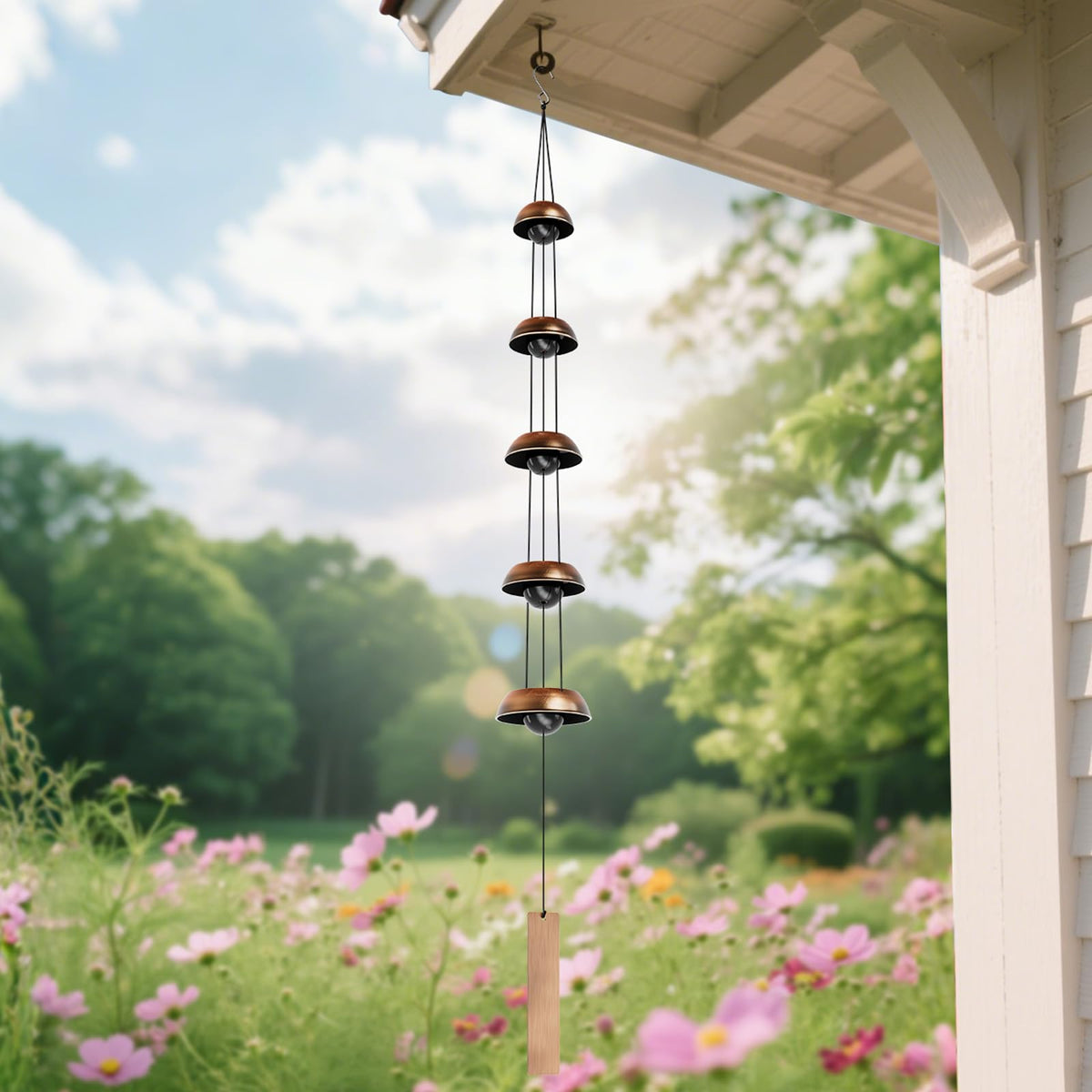 Coobest sympathy wind chime providing comforting tones for remembrance
