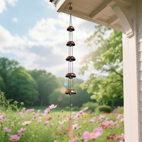 Coobest sympathy wind chime providing comforting tones for remembrance