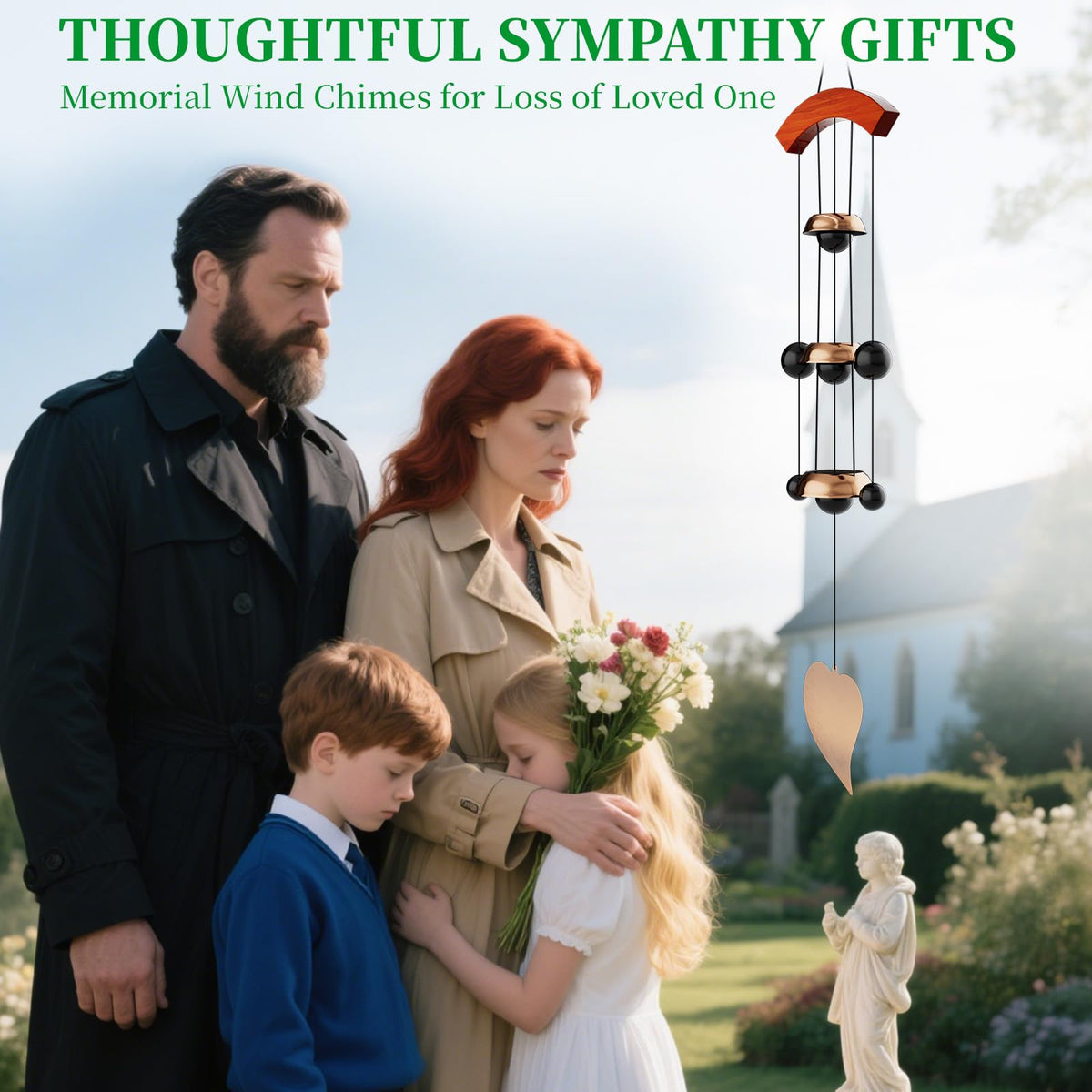 Perfect gift for mom, grandma, or friends celebrating garden serenity.