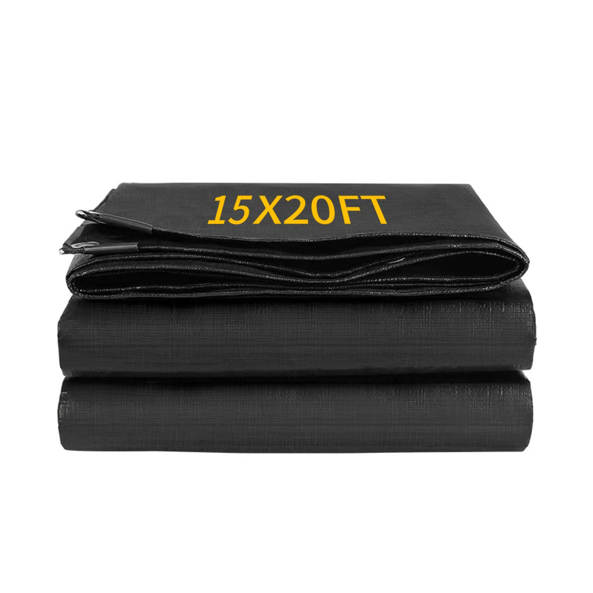 Coocure 15x20ft pond liner reinforced for durable koi pond installation.
