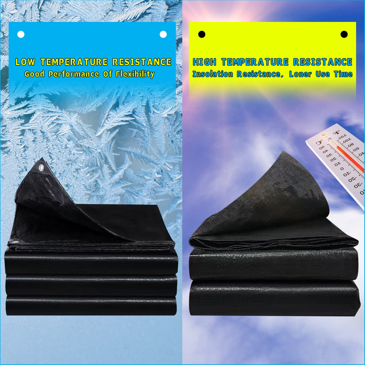 Coocure easy-cut liner adapts to irregular pond shapes.