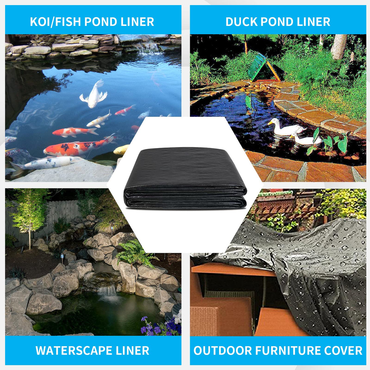 Coocure underlayment tip helps protect liner and extend life.