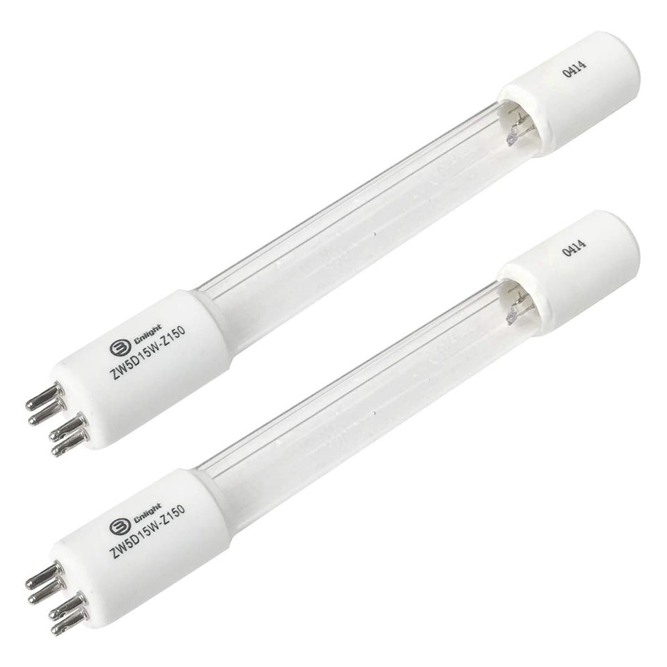 COODIA UV bulb replacement for green water killer helps maintain clear aquarium water