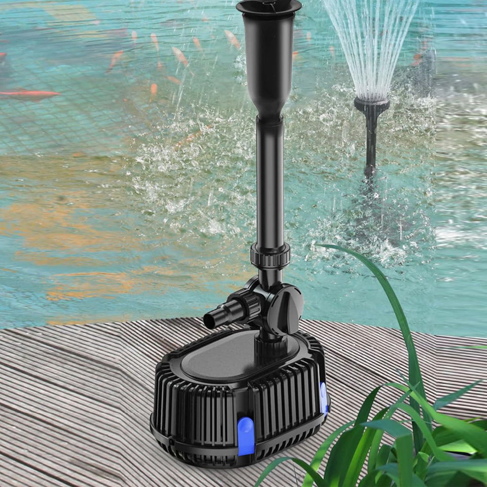 COODIA pond filter with pump kit for clear, healthy outdoor pond water.