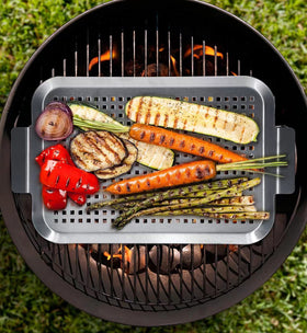 Cook Time easy-clean design and dishwasher-safe pans for simple cleanup