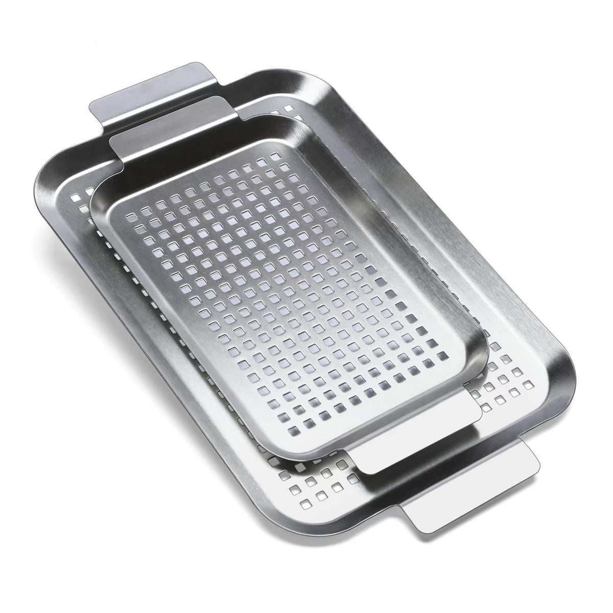 Cook Time two-size set fits indoor stoves and outdoor grills
