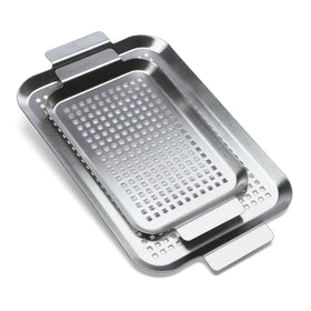 Cook Time two-size set fits indoor stoves and outdoor grills