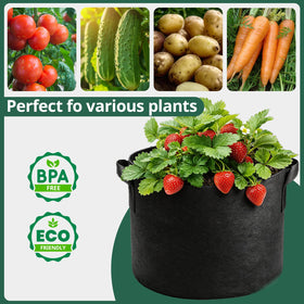 Cookiele durable reusable fabric planters designed for multiple seasons