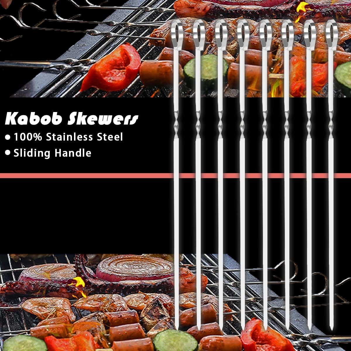 Cooking Coll 21-piece BBQ cleaning brush for quick grill upkeep