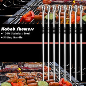 Cooking Coll 21-piece BBQ cleaning brush for quick grill upkeep