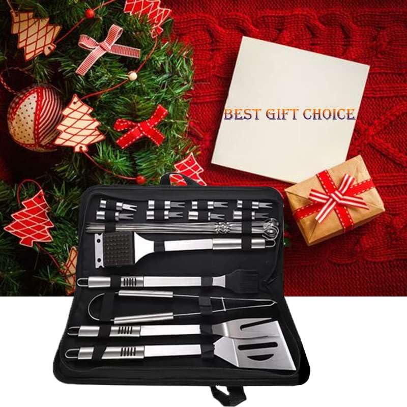 Cooking Coll 21-piece BBQ corn holders for secure corn on the cob serving