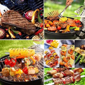 Cooking Coll 21-piece BBQ oil brush for even sauce application