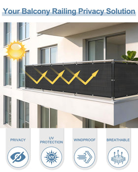 Cool Area screen with reinforced grommets ready for quick installation