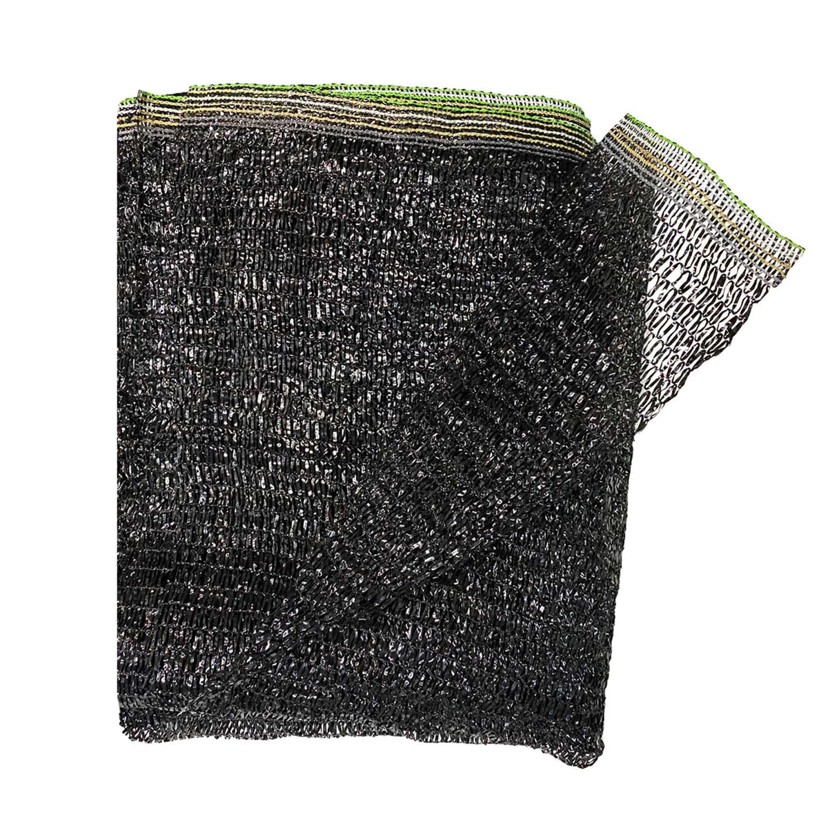 Cool Area shade cloth 55% sun block protecting garden plants from strong sun.