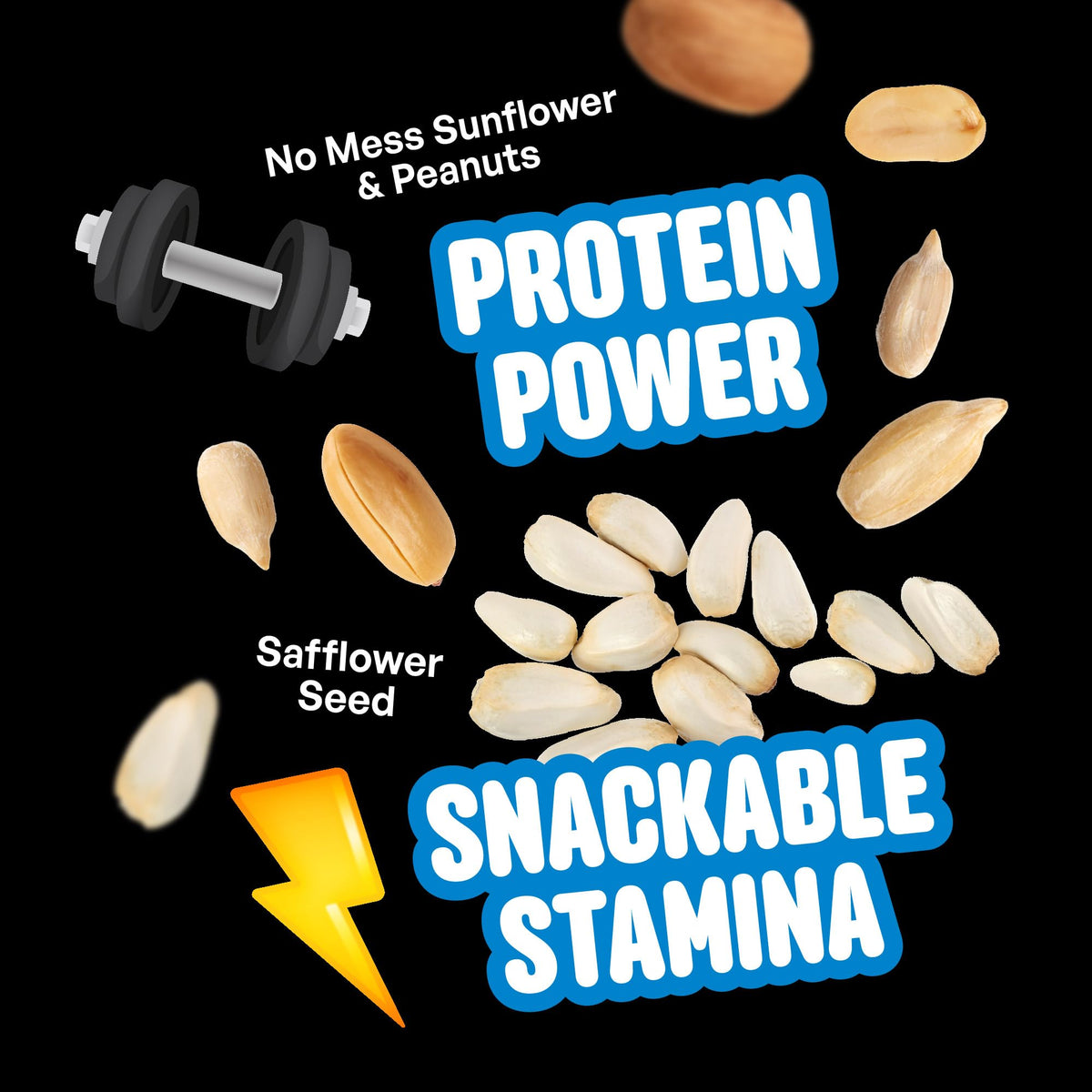 Cool Birds feeder friendly seed for outdoor feeders
