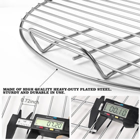 Coolbird 22 inch Weber compatibility, fits Original Kettle and more.