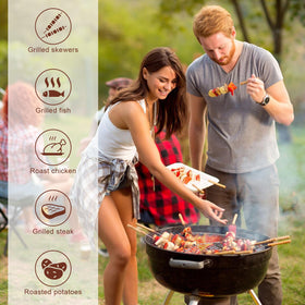 Coolbird 22x22x2 inches size, precise fit for Weber grills.