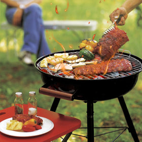 Coolbird heavy-duty steel grate for Weber 22in, sturdy and long-lasting.