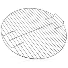 Coolbird replacement cooking grate for 22in Weber grills, durable upgrade for even heat.