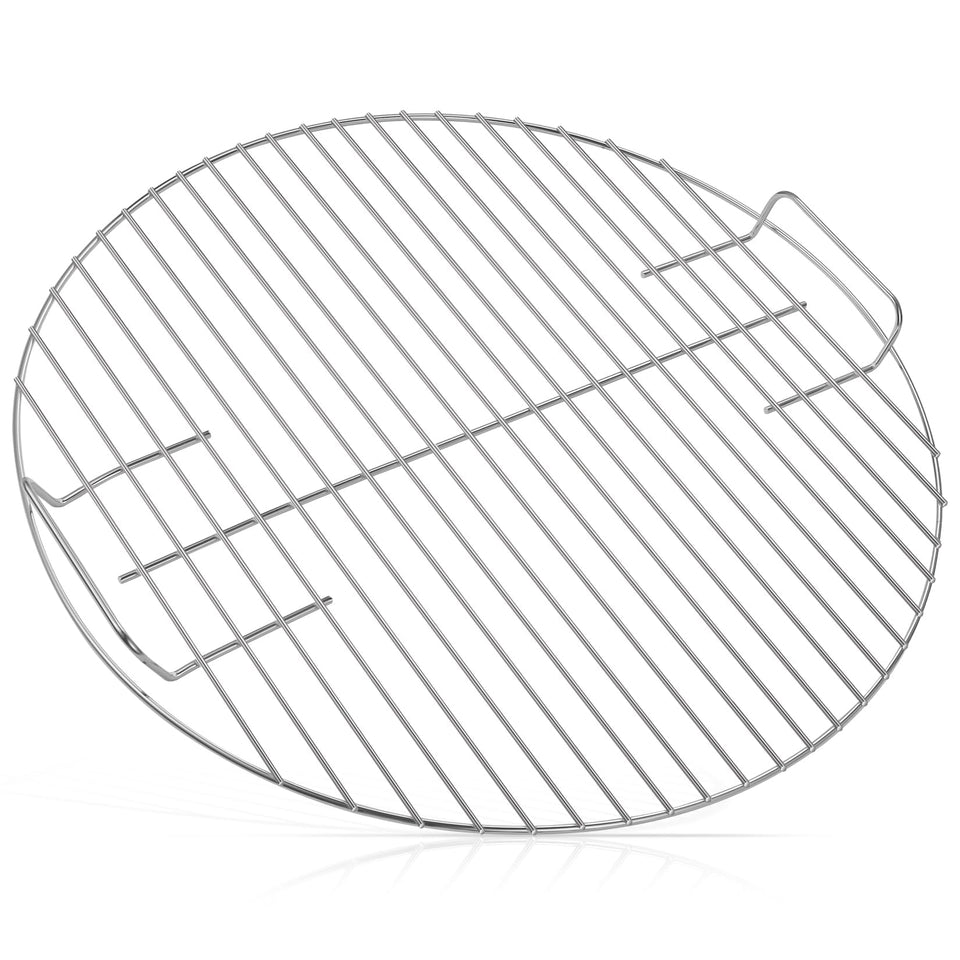 Coolbird replacement cooking grate for 22in Weber grills, durable upgrade for even heat.