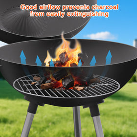 Coolbird 17-inch grate ready for Weber 7441 and 22-inch grills, easy swap.