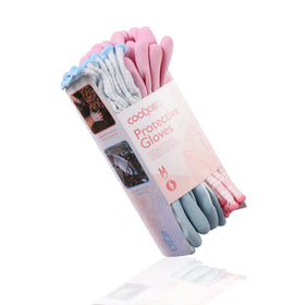 COOLJOB gloves featuring long flexible cuffs to keep dirt out.