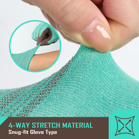 CoolJob flexible gardening gloves suitable for garden work and light mechanical tasks.