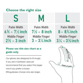 CoolJob gloves are machine washable for quick cleaning after outdoor work