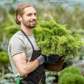 COOLJOB gift-ready gardening gloves pack for gardeners and landscapers.