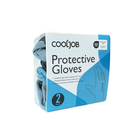 Reusable and quick-drying COOLJOB gloves ideal for yard and outdoor projects.