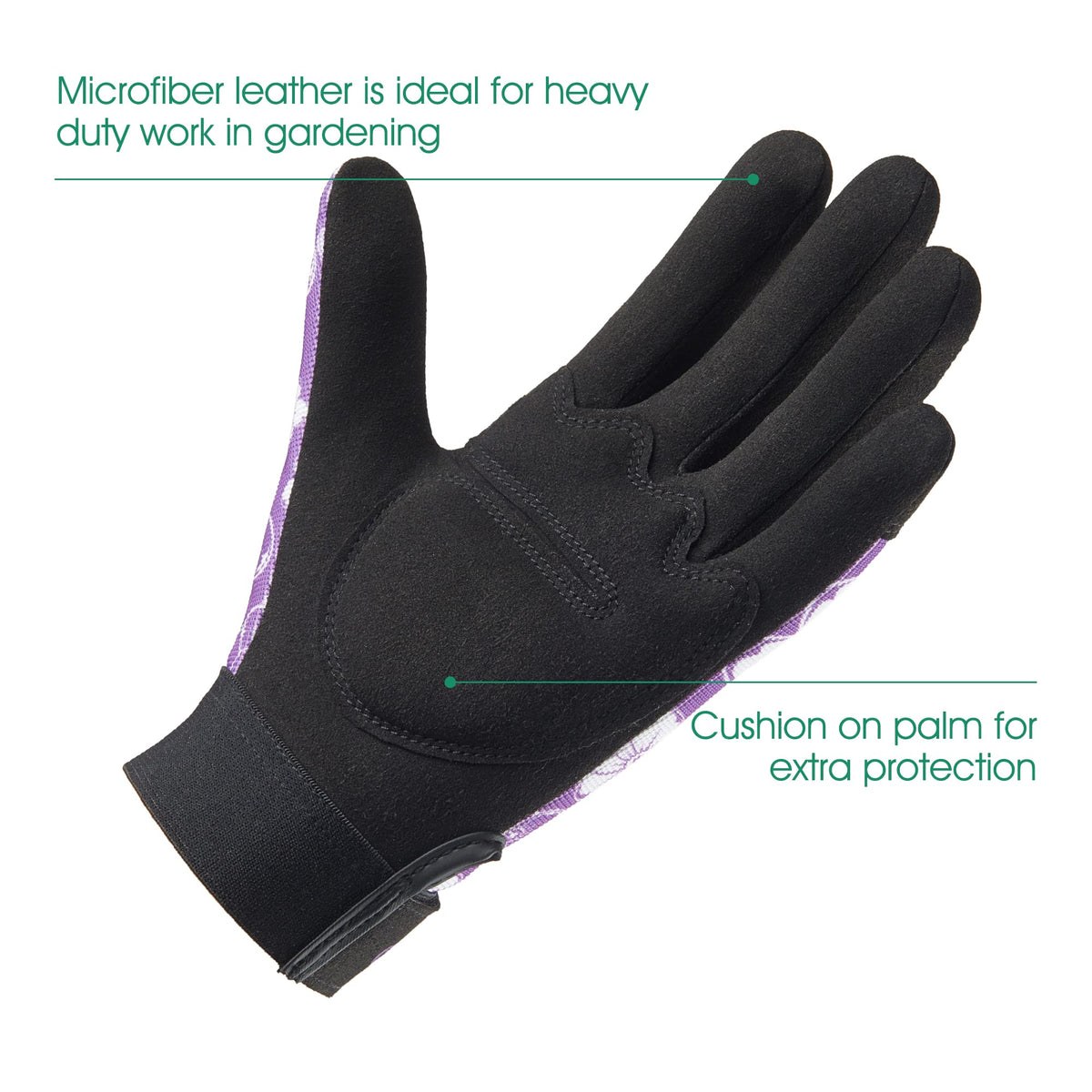 COOLJOB thorn-proof grip demonstrates safe handling of prickly plants