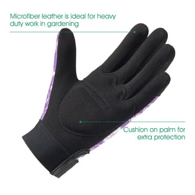 COOLJOB thorn-proof grip demonstrates safe handling of prickly plants