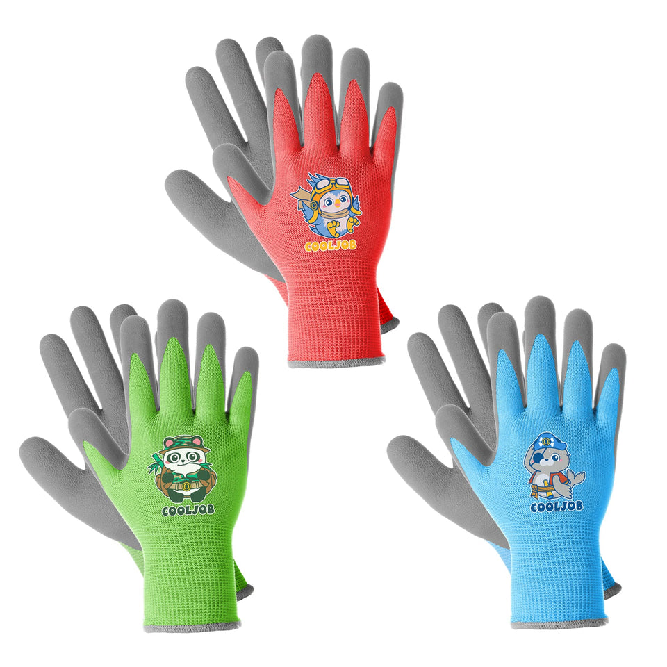 COOLJOB Explorer palm grip gloves improve grip while gardening