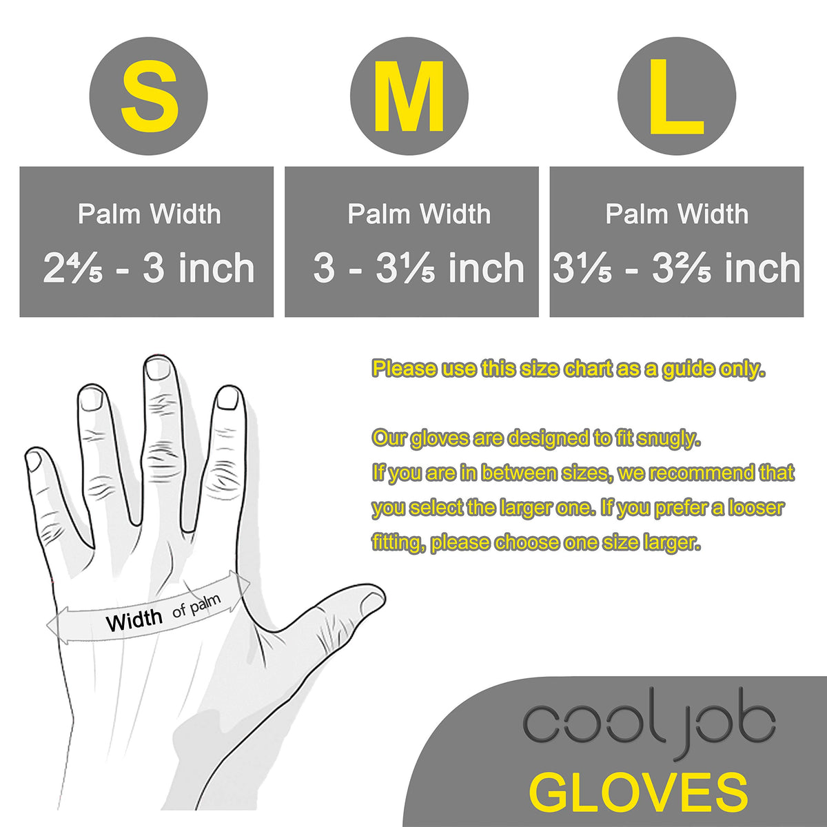 COOLJOB gloves machine washable for easy care after outdoor adventures