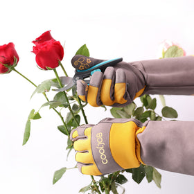 COOLJOB machine-washable garden gloves withstand daily use in busy gardens.