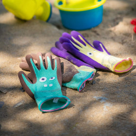 Monster-pattern packaging making a delightful gift for kids