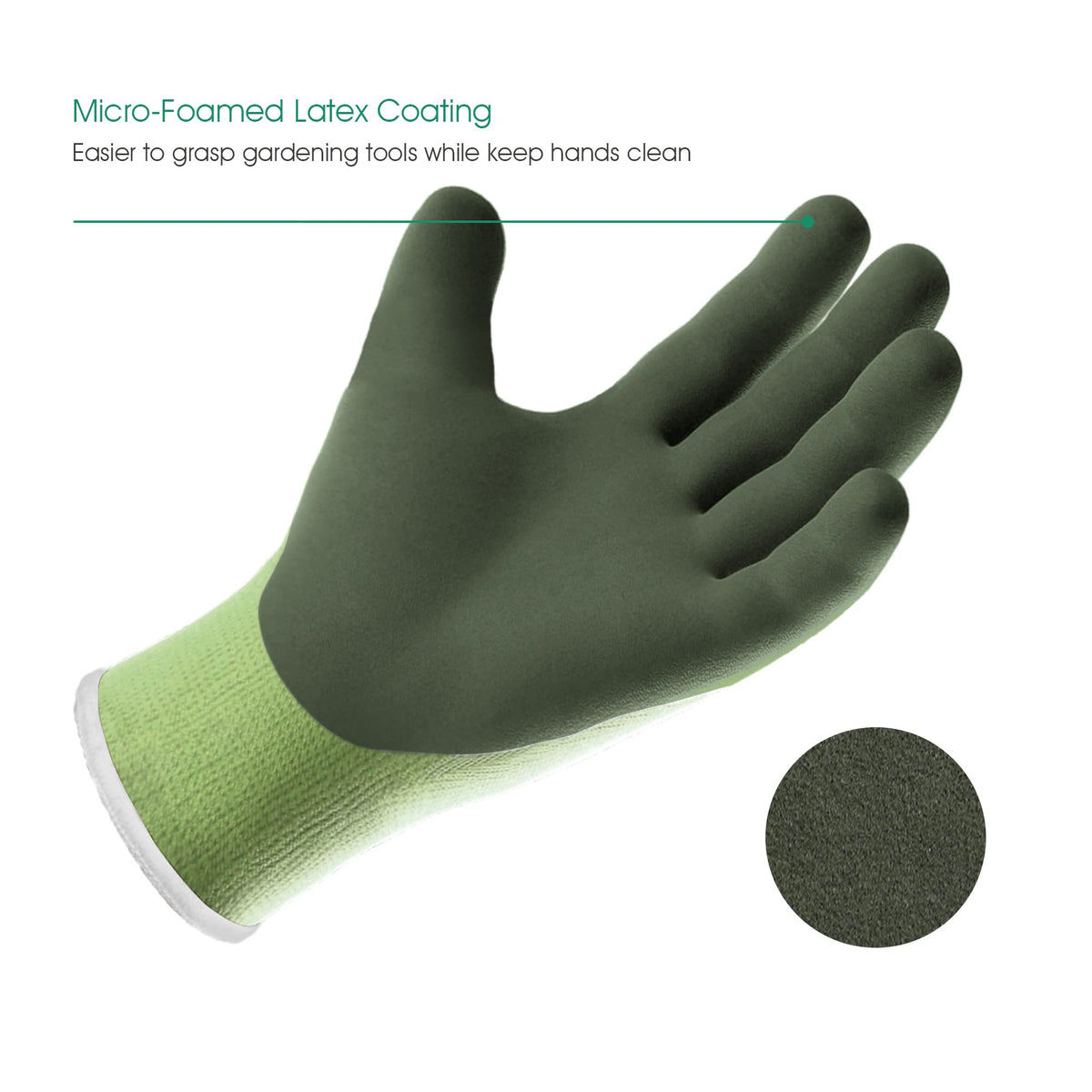 CoolJob ThinkGreen eco materials texture highlights recycled fabric and safety for kids