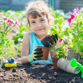 CoolJob ThinkGreen green white design makes gardening feel fun and engaging