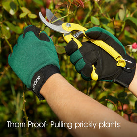 COOLJOB gift-ready gloves for gardeners, farmers, and landscapers.