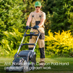 CoolJob gift-pack thorn-proof gloves ideal for gardeners or farmers