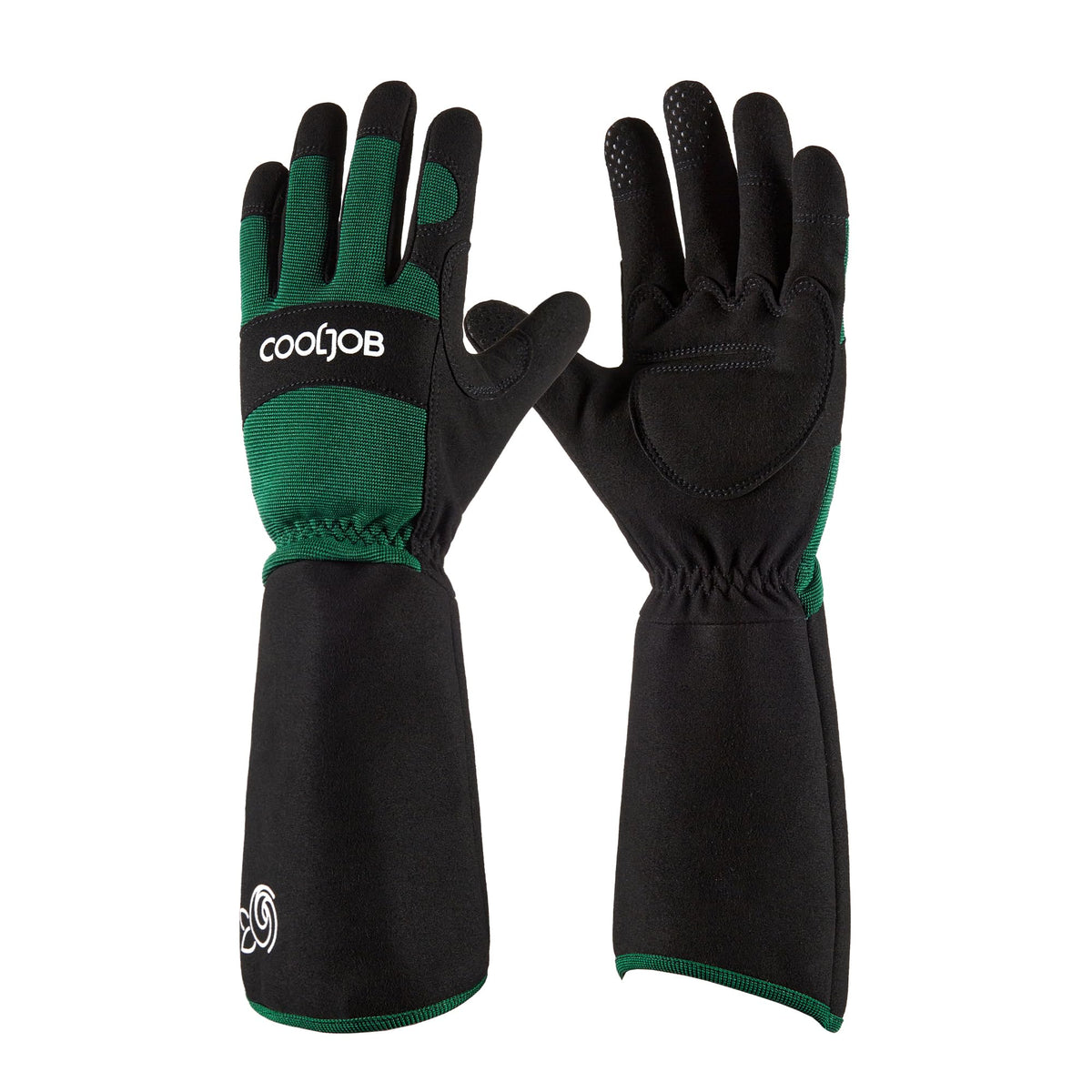 CoolJob thorn-proof rose pruning gloves front view protect against sharp stems