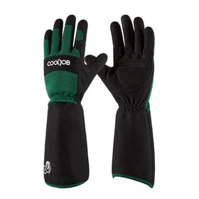 CoolJob thorn-proof rose pruning gloves front view protect against sharp stems