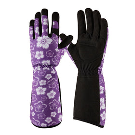CoolJob thorn-proof rose pruning gloves protect hands during pruning.