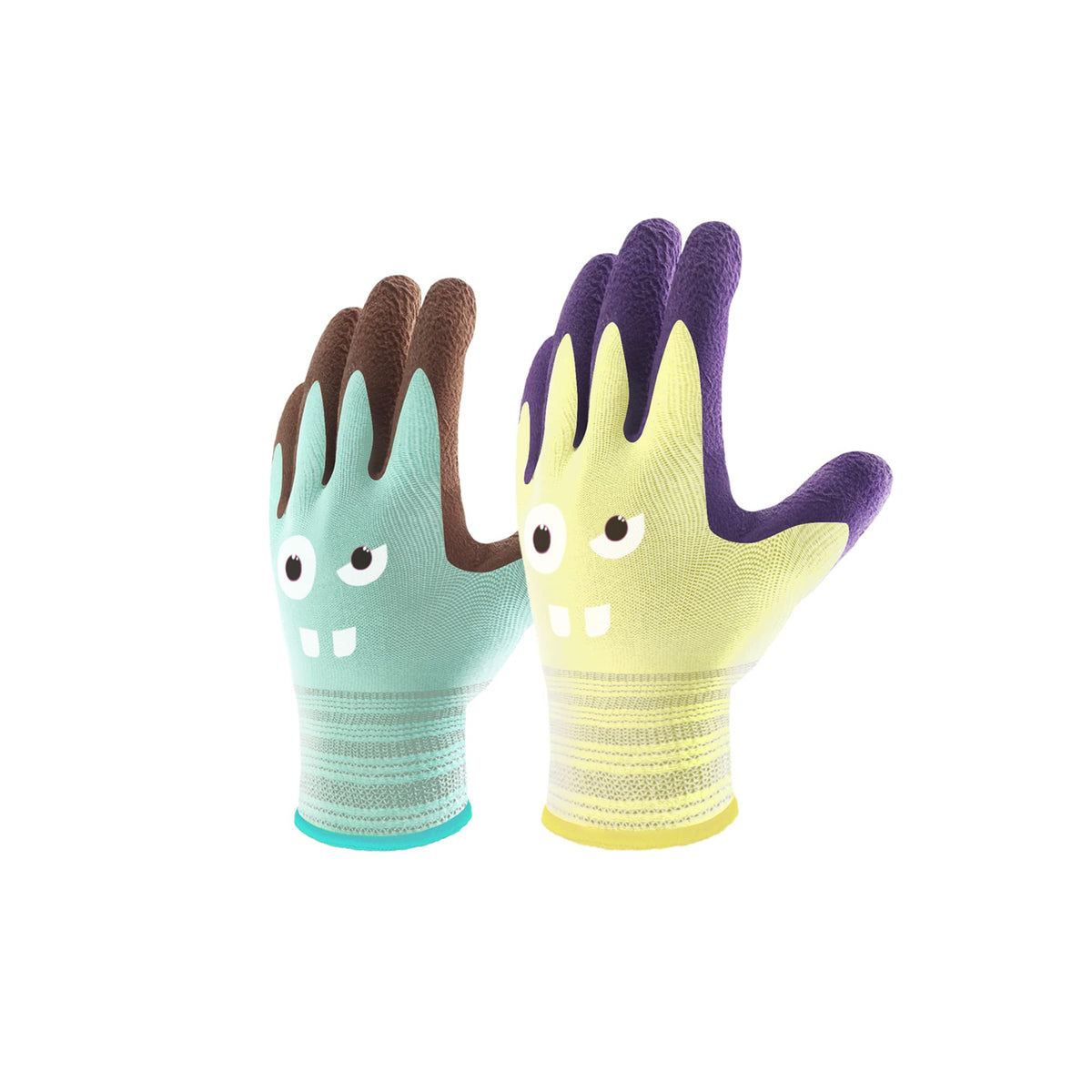 COOLJOB toddler gloves with monster pattern for fun gardening sessions