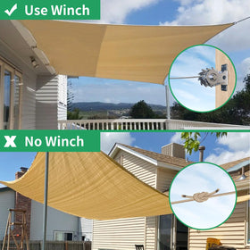 Coolyard L-shaped wrench helps fast adjustments during installation