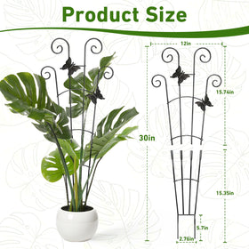 COOMIN expandable sections let you tailor height as plants grow