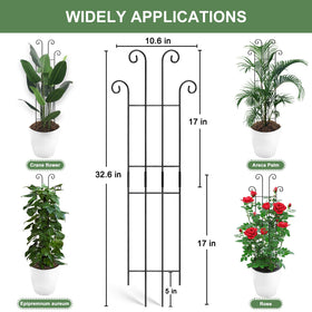 Coomin tool-free clip design saves time while keeping stems secure.