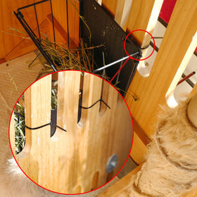 Cooncicy durable metal construction highlights a long-lasting feeding solution for pets.