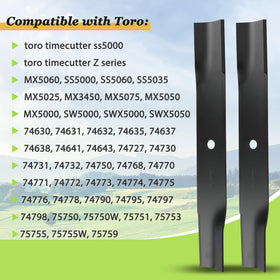 Cooouds 112-9759-03 spiral blade for efficient mowing.