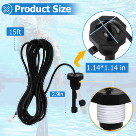 Cooouds OEM-replacement compatibility for quick Hayward flow switch upgrade